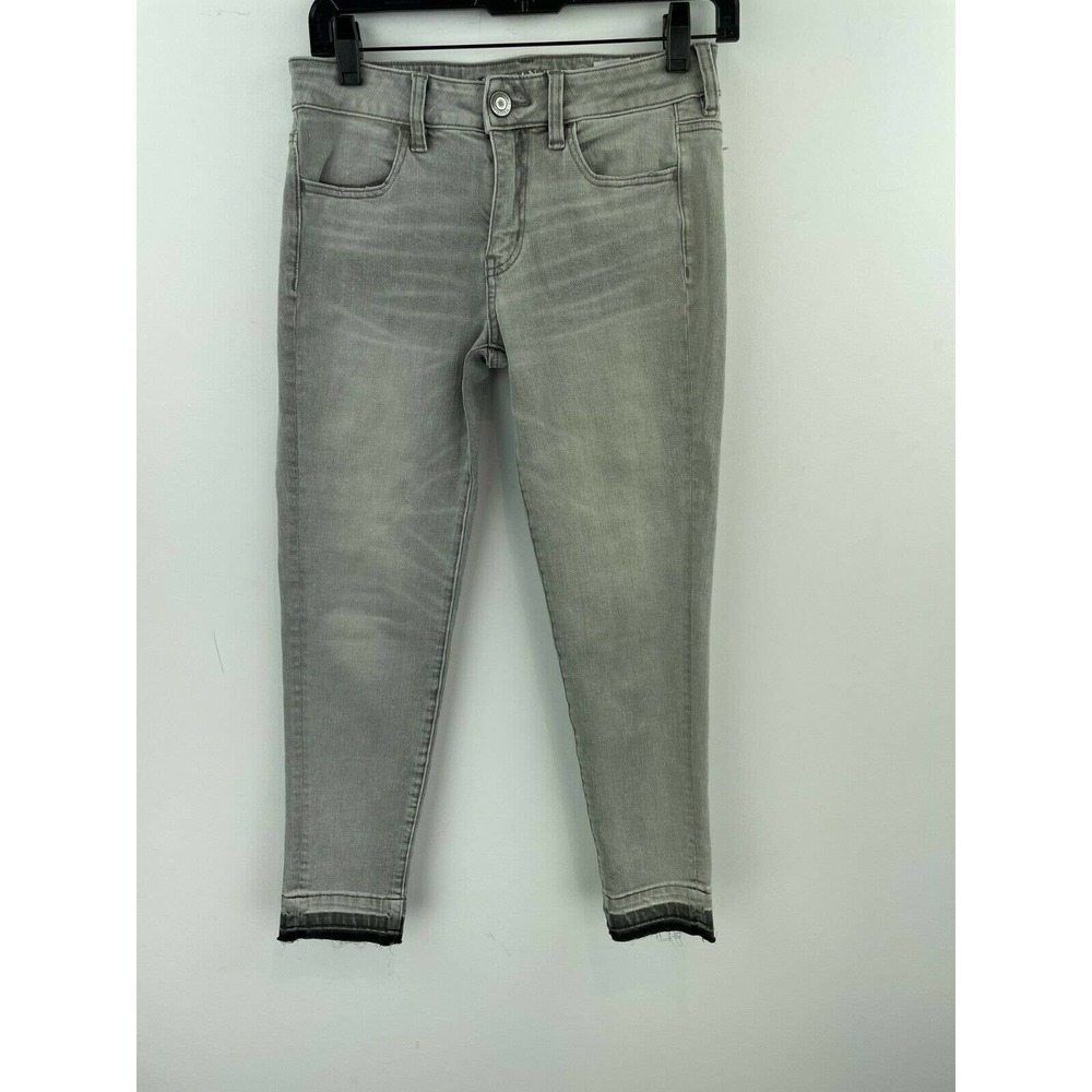 American Eagle 4 Super Stretch Jegging Ankl A15-13
